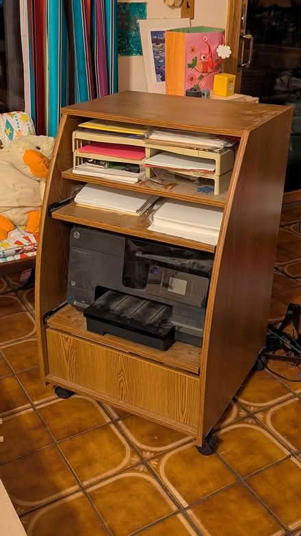 Photo of free Printer stand (S. Billerica) #1