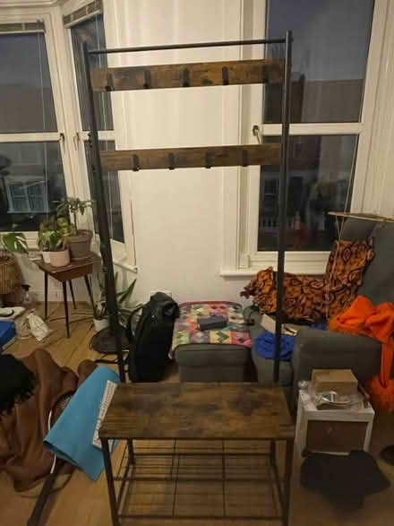 Photo of free Coat & Shoe Rack (Walthamstow) #1