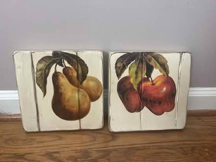 Photo of free Kitchen pear and apple art (Royal Oak, MI) #1