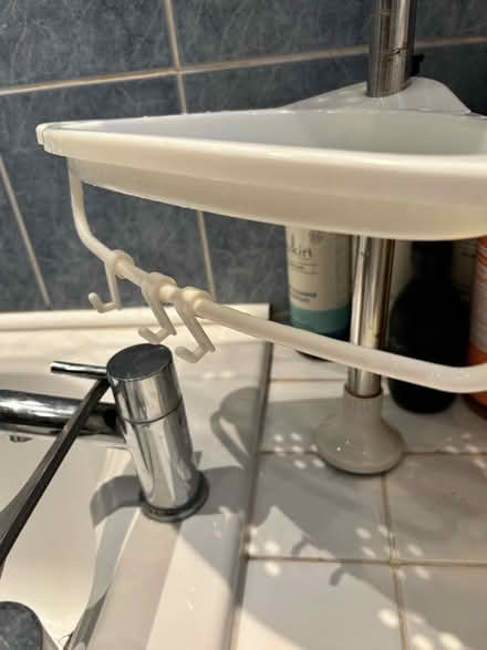 Photo of free Freestanding extendable shower organiser caddy (Catford South SE12) #4