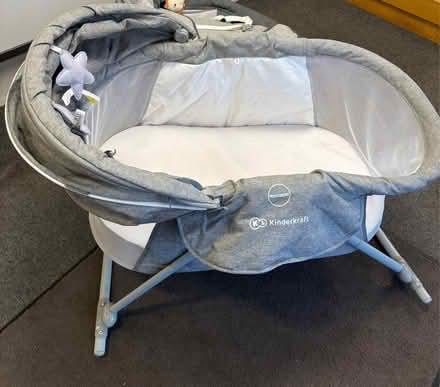 Photo of free Baby Travel Cot (Chellaston DE73) #1
