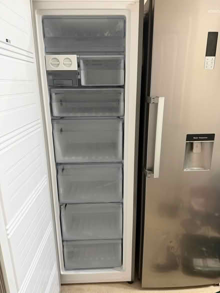 Photo of free Tall larder fridge and freezer (Abbeymead GL4) #2