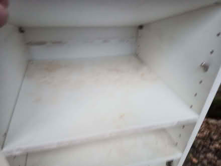 Photo of free IKEA "Vássern" tall bathroom cabinet with mirror door (Withington M20) #4