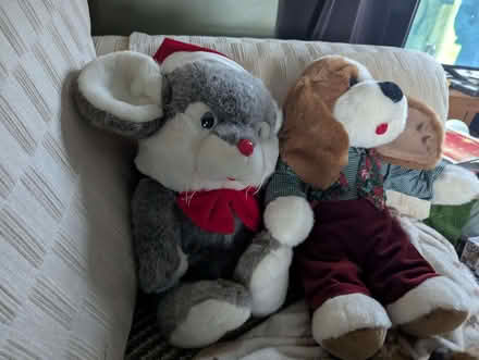 Photo of free Christmas soft toys (Portchester PO16) #1