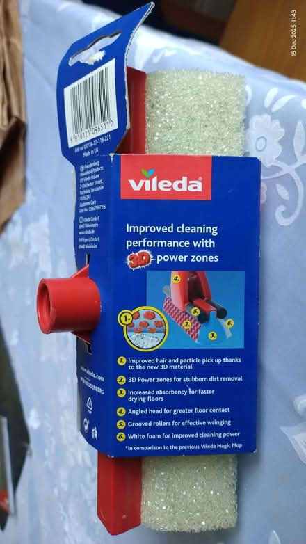 Photo of free Vileda replacement mop head unused (Saltford) #3