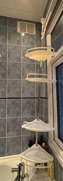 Photo of free Freestanding extendable shower organiser caddy (Catford South SE12) #1