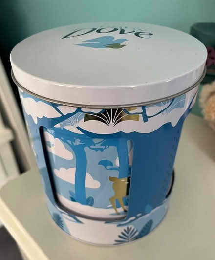 Photo of free Metal Music box Storage tin (Titchfield Common PO14) #4