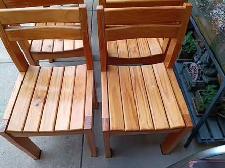 Photo of free dinning table, Chairs (Kingston) #2