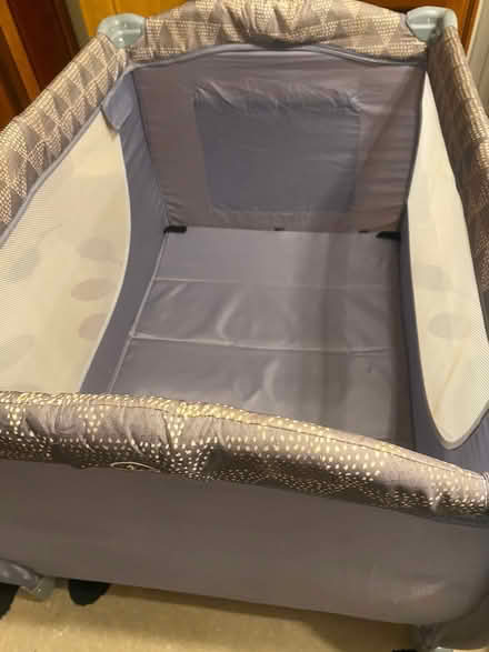 Photo of free Travel cot (Barking IG11) #4