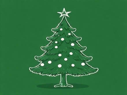 Photo of Artificial Christmas Tree (Oswestry SY11) #1