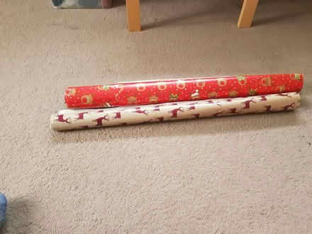 Photo of free Wrapping Paper Part Used (CT9) #1