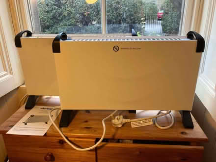 Photo of free 2 Challenge convector heaters (Fountainbridge EH3) #1