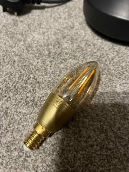 Photo of free Steampunk lamp (Lower Pilsley S45) #3