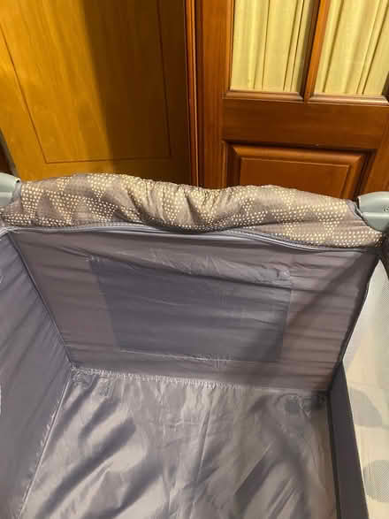 Photo of free Travel cot (Barking IG11) #3