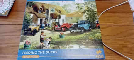 Photo of free 500 piece puzzle (Baldock, SG7) #1