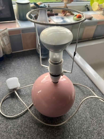 Photo of free Pink lamp base (Chesterton OX26) #1