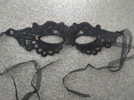 Photo of free Masquerade style black eye mask (Hove BN3) #1
