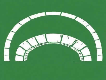 Photo of Arched soot flap damper (Abington) #1