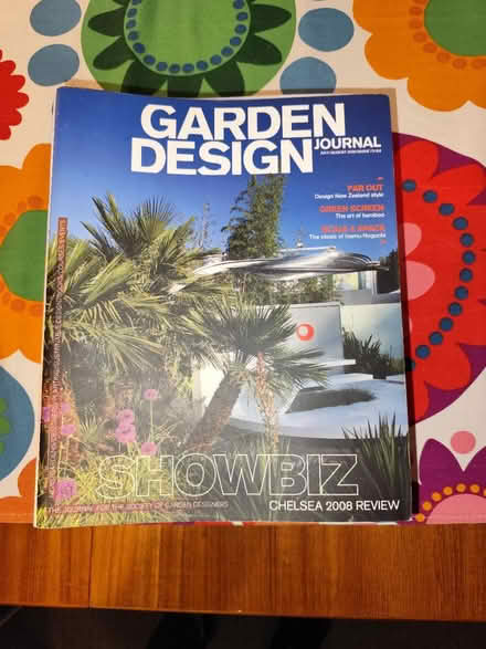 Photo of free Garden Design Journal (Manchester M19) #1