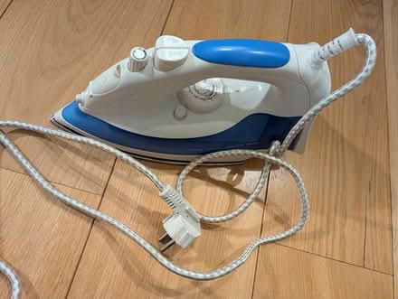 Photo of free Iron with European plug (Wimbledon Park (SW19)) #1