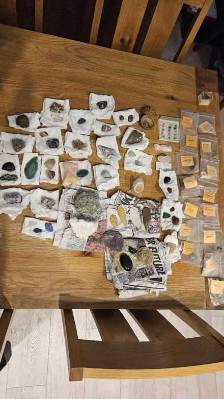 Photo of free Rocks and Minerals Collection (West Hendon, Barnet, London) #1