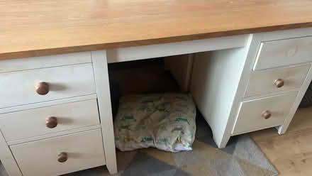 Photo of free Solid wood desk (Woodmancote GL11) #1