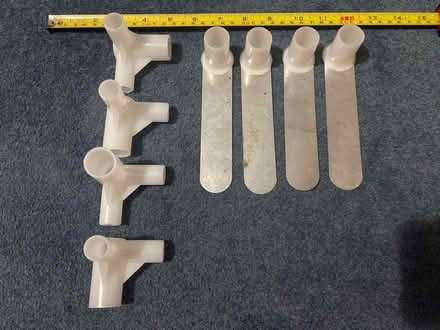 Photo of free Plastic Pipe Connectors (Winson Green B18) #1