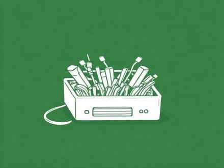 Photo of free box of computer bits (Redcar TS10) #1