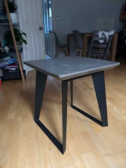 Photo of free Concrete coffee/side table (Fulham SW6) #2
