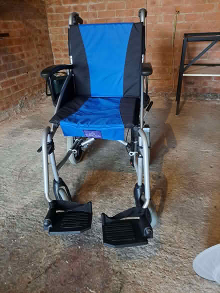 Photo of free Excel G lite Pro wheelchair (Gwernaffield CH7) #2