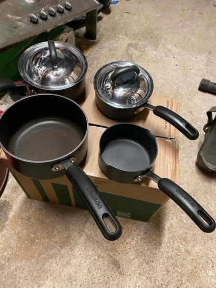 Photo of free Non stick Saucepans (Belper, DE56) #1