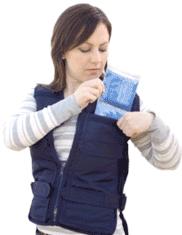 Photo of free Cooling Vest with Ice Packs (Tacoma) #3