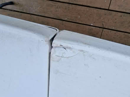 Photo of free Portable, folding, outdoor table + 2 benches (Foots Cray DA14) #2