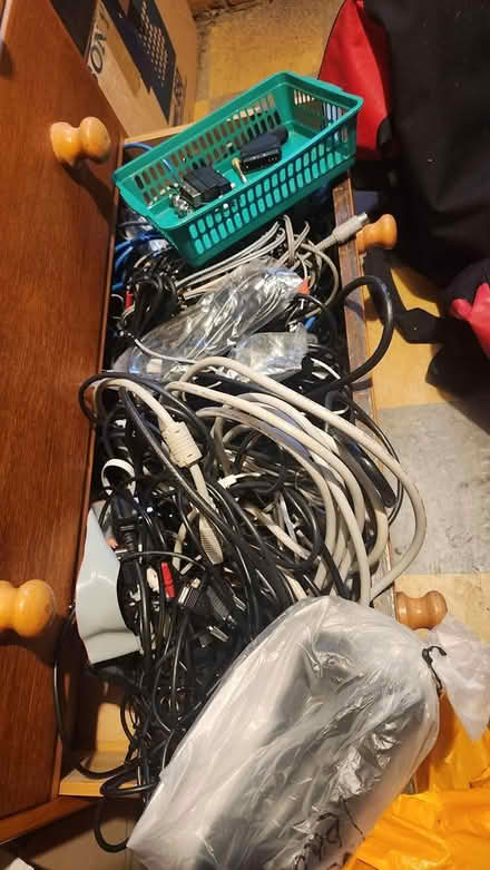 Photo of free Audio, video and power cables (Stroud, Merrywalks GL5) #1