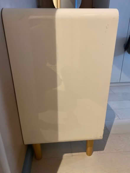 Photo of free White chest of drawers (NW10) #2
