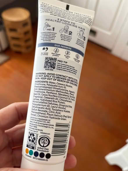 Photo of free Leave in overnight hair mask (Downtown Mountain View) #2