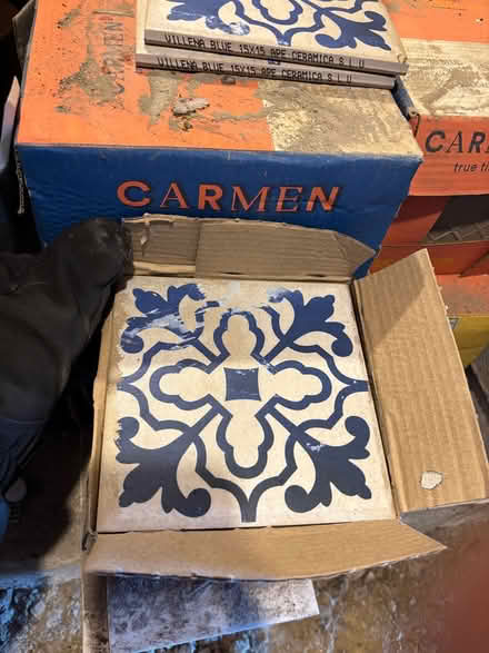 Photo of free Bathroom ceramic tile (Little neck ipswich) #2
