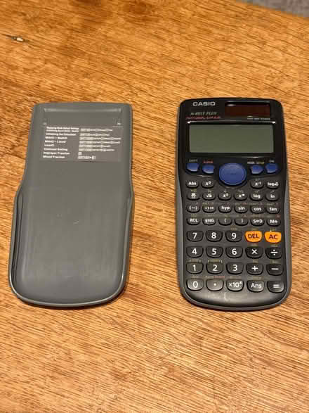 Photo of free Casio calculator (Abingdon, OX14) #1