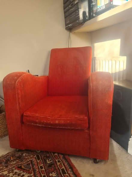 Photo of free Vintage armchair (Rathmines,Dublin) #2