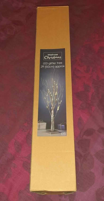 Photo of free 2ft Glitter tree (Alvaston DE24) #1