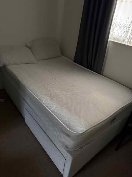 Photo of free Two double bed mattress and frame (IG11 Barking) #1