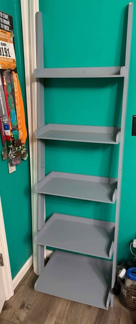 Photo of free Ladder Shelf/Bookcase (Dumfries) #2