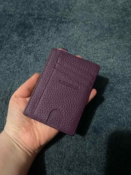 Photo of free Purple Card Holder (Winson Green B18) #3