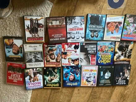 Photo of free Assorted dvds - some still in wrapping (Berkhamsted HP4) #1
