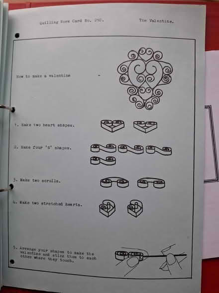 Photo of free Quilling Intructions (Bexhill) #4