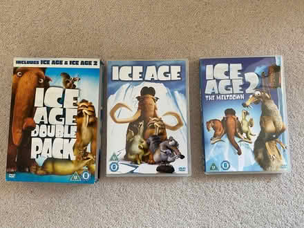Photo of free Ice Age DVD double pack (Radlett WD7) #1