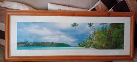 Photo of free Picture in pine frame (Baldock, SG7) #2