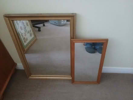 Photo of free Two mirrors (Mile House TS19) #2