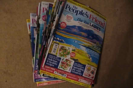 Photo of free Stack of People's Friend Magazines. (Far Bletchley MK3) #1