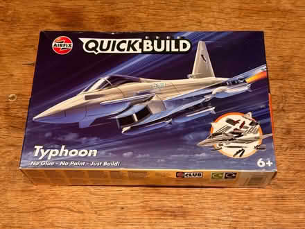 Photo of free Air Fix Quick build Typhoon (Abingdon, OX14) #1